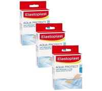 Elastoplast Aqua Protect Plasters - 20 Waterproof Plasters for Swimming/Bathing, Strong Adhesion, Flexible and Breathable