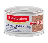 Elastoplast Elastic Fabric Wound Care Roll Plaster 2.5cm x 3m - 1 Roll