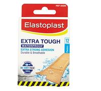 Elastoplast Extra Tough Waterproof Plaster, 12 Count