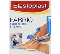 Elastoplast Fabric Extra Flexible Breathable, 10 Count