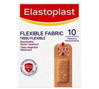 Elastoplast Fabric Extra Flexible Breathable Plasters, 10 Count