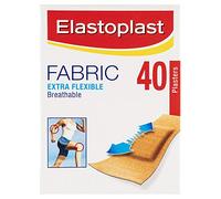 Elastoplast Fabric Strips (19 x 65mm) 40 Strips