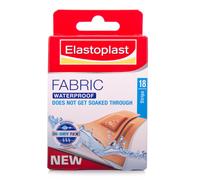 Elastoplast Fabric Washproof Plasters 18 Pack