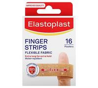 Elastoplast Finger Strip Plasters, other , 16 Count (Pack of 1)