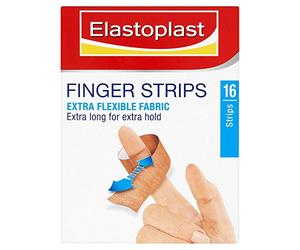 Elastoplast® Finger Strips 16 Extra Long Strips x 10 boxes