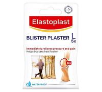 Elastoplast Large Waterproof Blister Plasters, 5 Pack