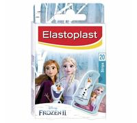 ELASTOPLAST PACK OF 20 PLASTERS DISNEY FROZEN 2 & DISNEY FROZEN
