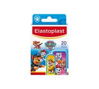 Elastoplast Paw Patrol Plasters, Assorted Sizes (20 Pieces), Coloured, First Aid