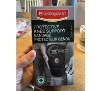 Elastoplast Protective Adjustable Knee Support (1 Knee Brace), Injury Care for Meniscus Tear, ACL, Ligament Damage, Runners Knee, Arthritis, and Weak/Injured Knees