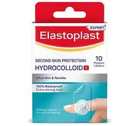 Elastoplast Second Skin Protection Hydrocolloid Finger Strip Plasters 10 pack