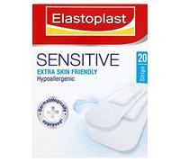 Elastoplast Sensitive Fabric Plaster, 20 Strips (Pack of 1)