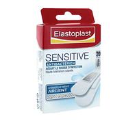 Elastoplast Sensitive Fabric Plaster, 20 Strips (Pack of 1)