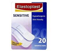 Elastoplast Sensitive Fabric Plaster, 20 Strips (Pack of 3)
