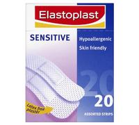Elastoplast Sensitive Plasters x20 (Pack of 5)