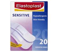 Elastoplast Sensitive Strips 2x20 per Pack