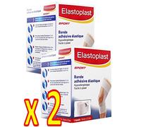 Elastoplast SPORT Flexible Containers Elastic Bandage - Pack of 2 Strips 8 cm x 2.5 m (8/2)
