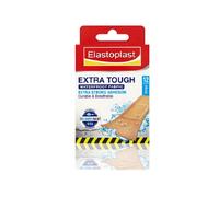 Elastoplast Tough Waterproof Fabric Plasters 12