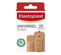 Elastoplast Universal Plaster Flex 20 Plasters 2 Sizes