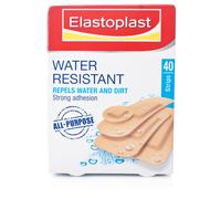 Elastoplast Water Resistant 40 Assorted Strips 40 Plaster