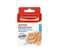 Elastoplast Water Resistant Strips, 20 Count
