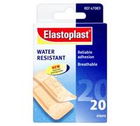 Elastoplast Water Resistant Strips 2x20 per pack