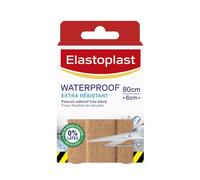 Elastoplast Waterproof Extra Resistant Plaster 8 Strips 10cm x 6cm
