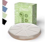 elastoreuse Pizza Box 'ToGo' - BPA-Free Storage Box by Pizza - Reusable Plastic Box Made of Recyclable Material - Practical Box for Private and Catering