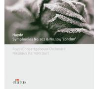 Elatus - Haydn : Symphonies Nos 102 & 104