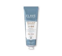 Elave Sensitive Daily Skin Defence SPF50 No.104 50ml. Mineral Suncreen Tinted Face Moisturiser with Invisible Zinc. Oil Free Sun Cream for Sensitive Skin, UVA UVB Protection, Vegan & Cruelty Free