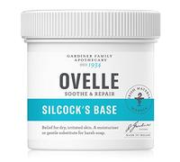 Elave Silcock’s Base Emollient Cream. Moisturising Cream for Dry Skin 250ml | 20% White Soft Paraffin Moisturiser for Sensitive & Eczema-Prone Skin. Soap & Fragrence Free, Vegan & PETA Certified