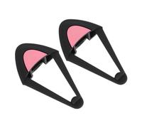 ELAYARD 1 Pair Cartoon Cat Ear Headphone Decorations Flexible Headset Ornaments Fits Various Headsets Unique Design for Personalization Durable and Easy to Install