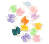 ELAYARD 10 Pairs Bowknot Cable Protectors Mixed Color Cute Cartoon Data Cable Protective Sleeves Durable Reusable for Charging Cord Damage Prevention and Wire Bending Protection