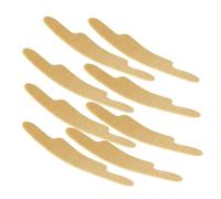 ELAYARD 10 Pairs Self-Adhesive Heel Cushions Thin Comfortable Heel Liners for Women and Men Portable Non-Slip Shoe Protectors Prevent Blisters and Foot Sweat-Absorbent and Sneakers