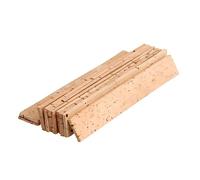 ELAYARD 10 PCS Clarinet Joint Cork Kit Instrument Repair Accessories Lightweight Sealing Noise Resistant Replacement for Clarinet Neck Joint