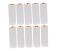 ELAYARD 10 pcs Low-Density Sponge Replacement Paint Roller Sleeves for Home Wall Painting Soft Covers for Large Area Decorating with Easy Installation