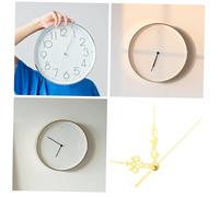ELAYARD 10 Sets Metal Clock Hands Assortment DIY Clock Hands Kit Smooth Movement Repair and Craft Projects