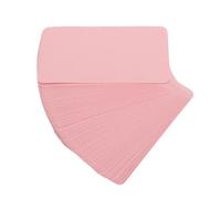 ELAYARD 1000pcs Pink Paper Note Cards for DIY Message Creation and Crafting, Lightweight and Versatile Teaching Tool with Elegant Minimalist Design, for Business, Study, and Invitations
