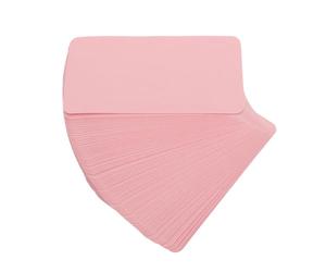 ELAYARD 1000pcs Pink Paper Note Cards for DIY Message Creation and Crafting, Lightweight and Versatile Teaching Tool with Elegant Minimalist Design, for Business, Study, and Invitations