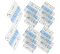 ELAYARD 100pcs Cosmetic Accessories Makeup Hand Palettes Liquid Foundation Palettes Nail Art Mixing Plates