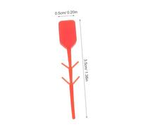 ELAYARD 100pcs Fire Extinguisher Security Tags with Tamper Seal Design Plastic Pull Pins for Fire Extinguisher Safety Lock Highly Visible Red Seals for Efficient Safety Management and