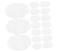 ELAYARD 100PCS Flower Embossed Cosmetic Cleansing Pads Thick Non-woven Makeup Removal Wipes for Face Gentle Exfoliation Hydrating Wet Application Travel Facial Cleaning Pads