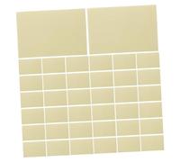 ELAYARD 100pcs Heavy Duty Double Sided PE Foam Tape Square Stickers Strong Adhesive Mounting Tape for Wall Hooks Mirrors Home Office Use