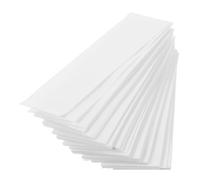 ELAYARD 100pcs High Absorption Laboratory Paper Strips for Chemistry and Biology Experiments Chromatography Filter Papers for Microscope Cleaning and Dust Removal in Scientific Labs