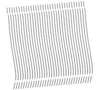 ELAYARD 100pcs Insulated Circuit Wires for Physics Lab Electrical Connection with High Tensile Strength and Low Resistance for School Experiments and Electronics Repair