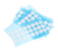 ELAYARD 100pcs Mushroom Cultivation Air Filter Discs round Breathable Gas Exchange Patches Adhesive Mycology Filter Membranes for Mason Jar Lid Grain Jar Ventilation