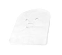 ELAYARD 100pcs Pre Cut Facial Gauze Masks for Spa Skin Fiber Paper Face Covers Deep Penetration for Skincare Treatments for DIY Beauty Salon Use