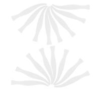 ELAYARD 100pcs Skincare Mask Tweezers for Face Mask Applicator Removal Tool Mini Portable Plastic Clips for Facial Lash Placement Tweezers Travel Makeup Nail Art Use