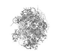 ELAYARD 100Pcs Stainless Steel Mobile Phone Ejector Pins Sim Tray Remover Tool for Tablets Reset Electronic Devices Easy to Use Lightweight Practical