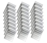 ELAYARD 100pcs Thickened Insulated Aluminum Foil Thermal Bags 15x22 4cm Multi-Function Portable Food Storage Bags for Pizza Cake Fresh BBQ Camping