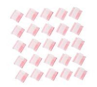 ELAYARD 100pcs Transparent Self Adhesive Cable Clamps Wire Fixing Clips for Car Dash Cam Desktop Wire Organizer Multipurpose Cord Holders with Sticky Backing